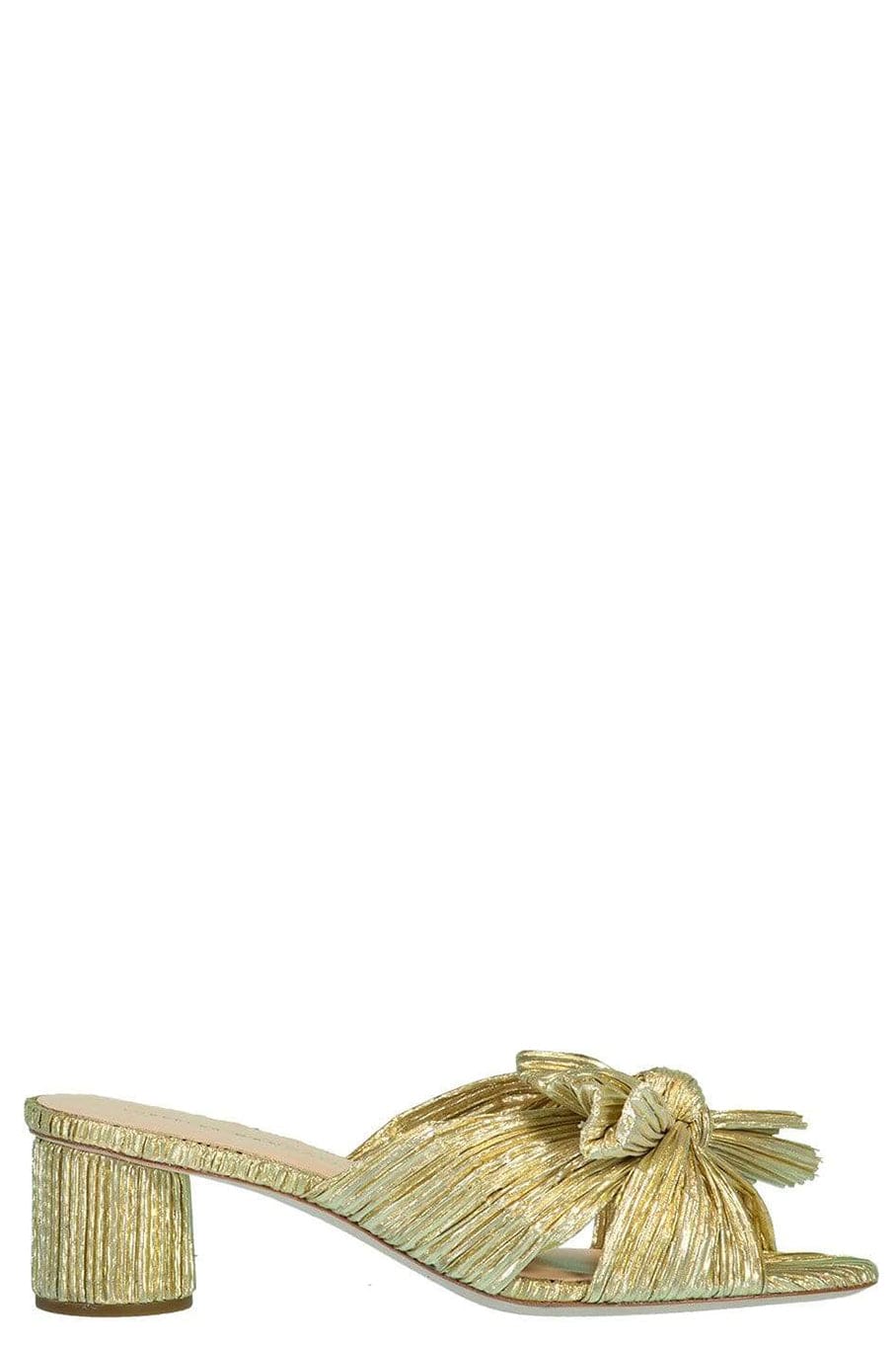 LOEFFLER RANDALL-Emilia Pleated Knot Mule-