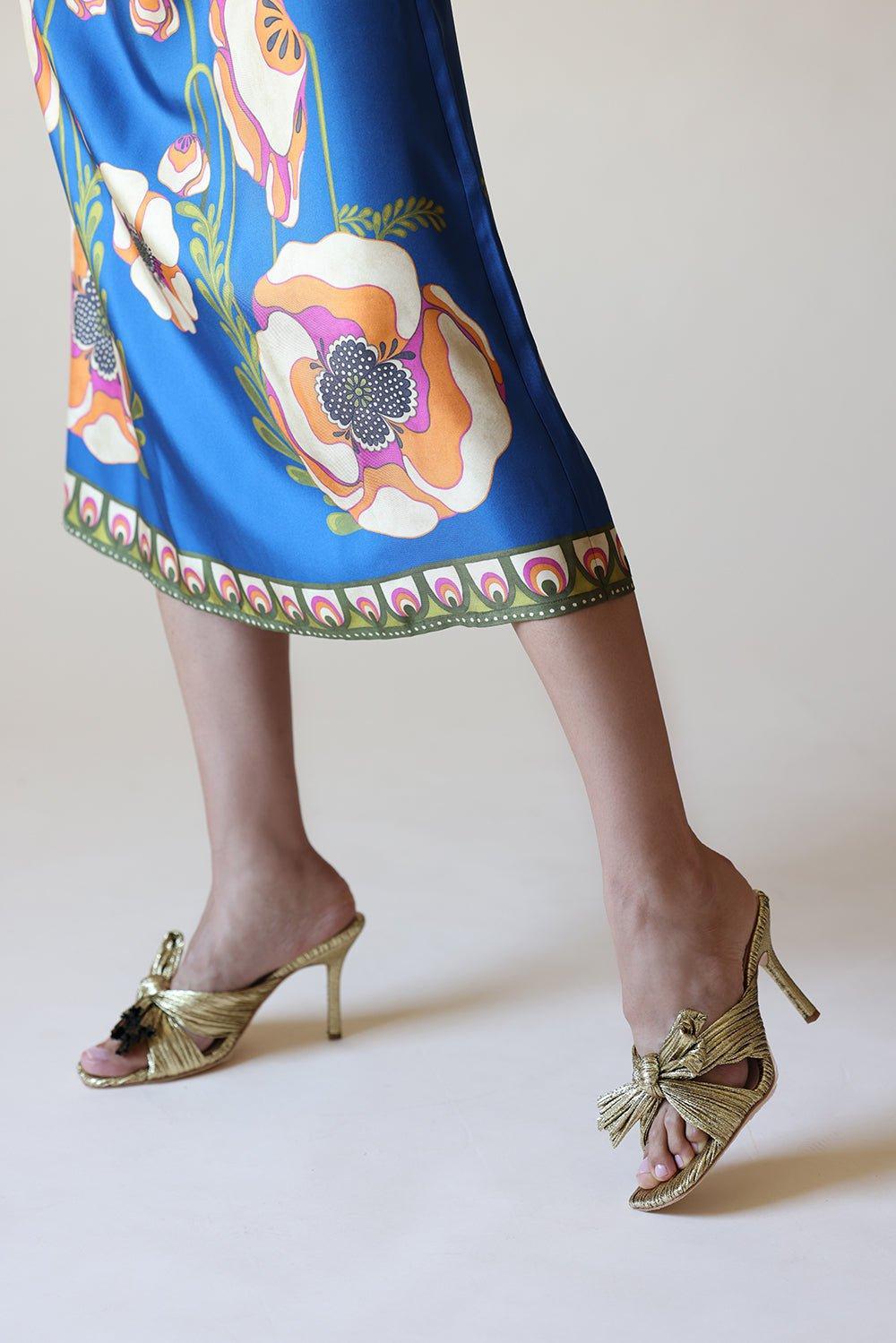 LOEFFLER RANDALL-Claudia Skinny Heel Mules-
