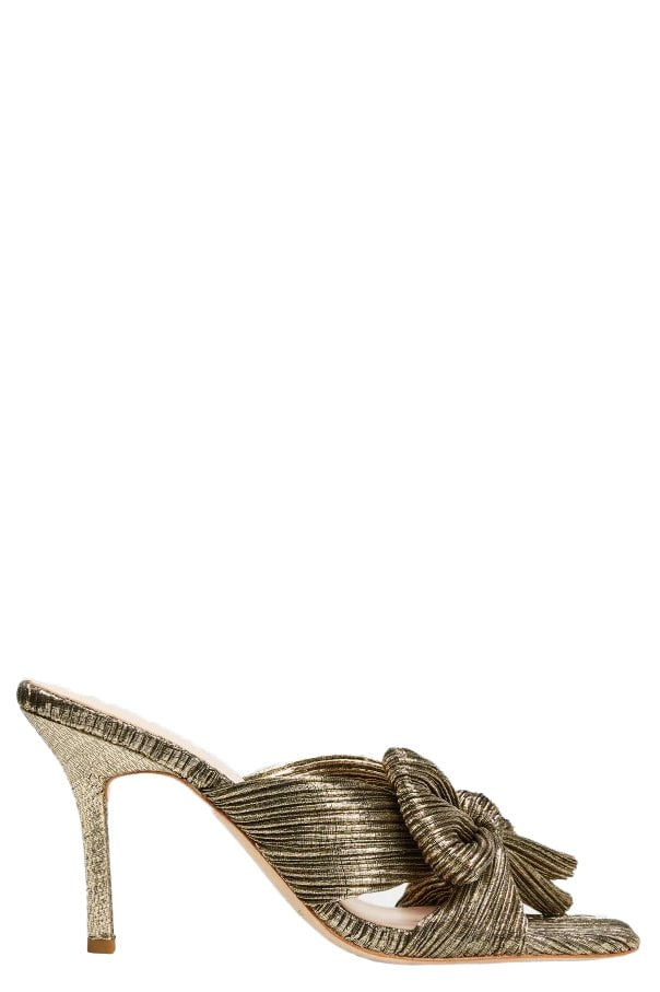 Claudia Skinny Heel Mules