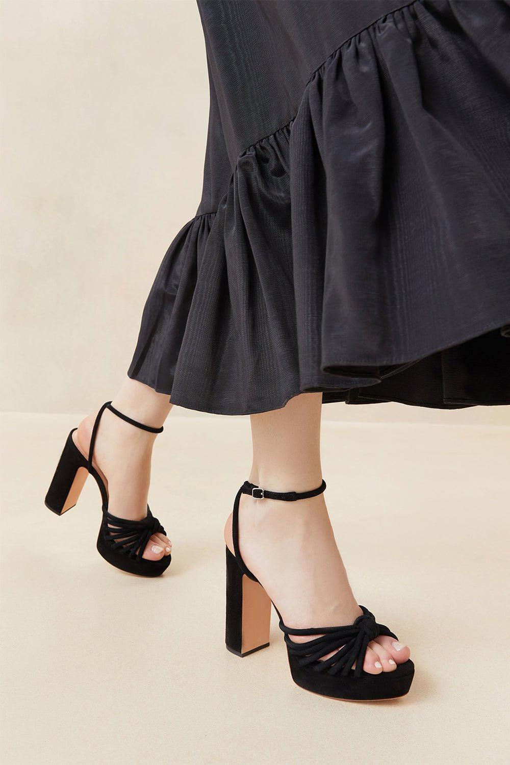 LOEFFLER RANDALL-Rivka Platform Sandal-
