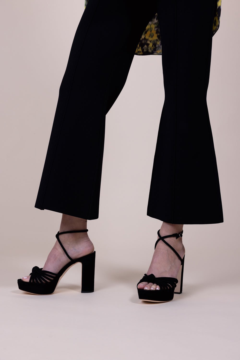 LOEFFLER RANDALL-Rivka Platform Sandal-