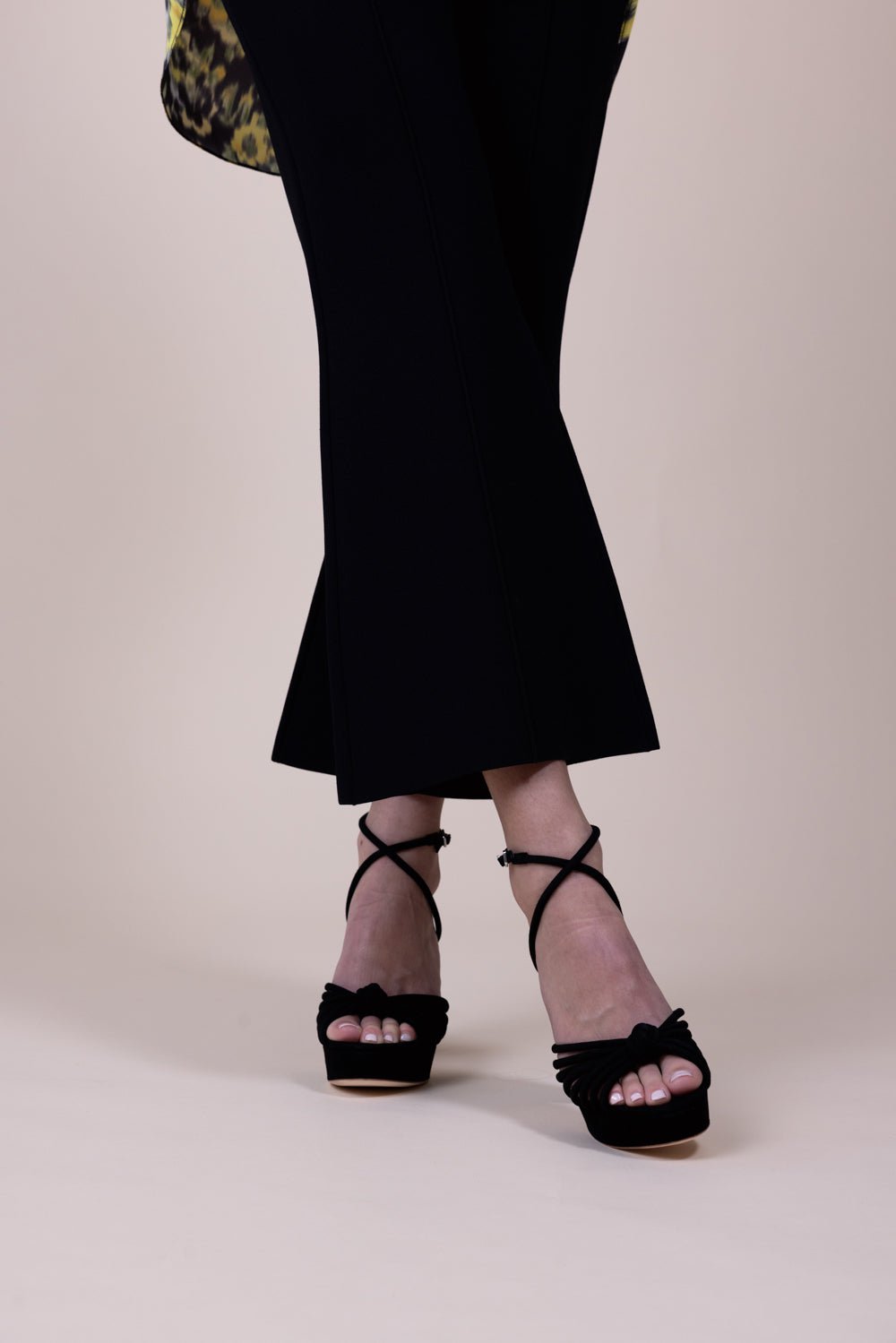 LOEFFLER RANDALL-Rivka Platform Sandal-