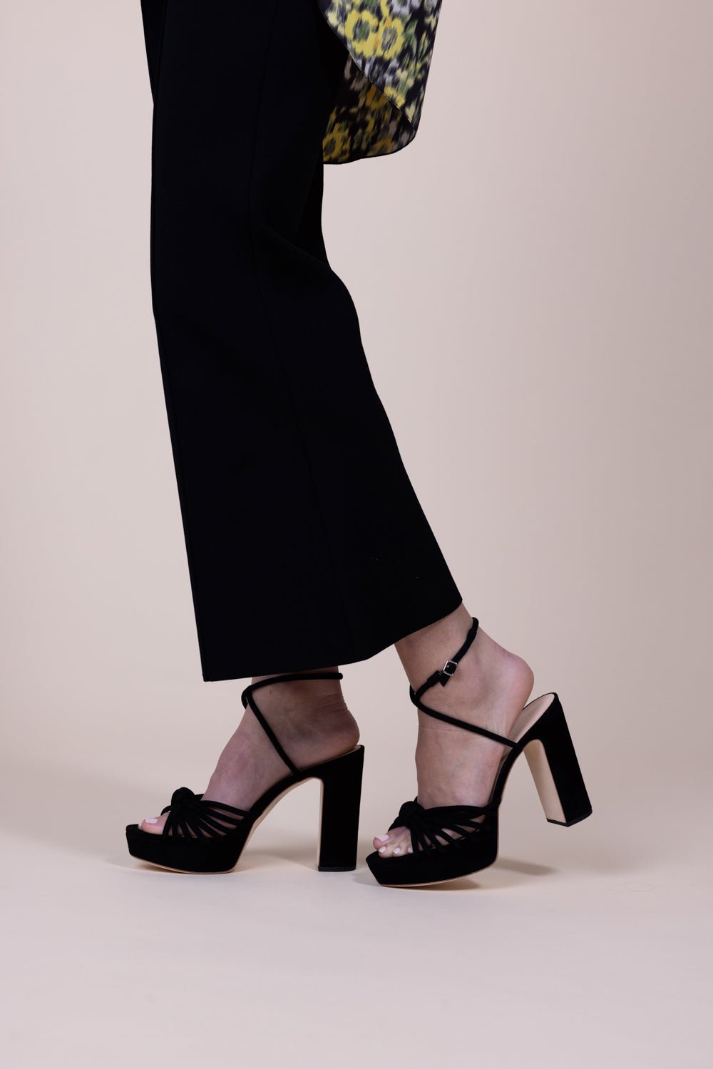 LOEFFLER RANDALL-Rivka Platform Sandal-