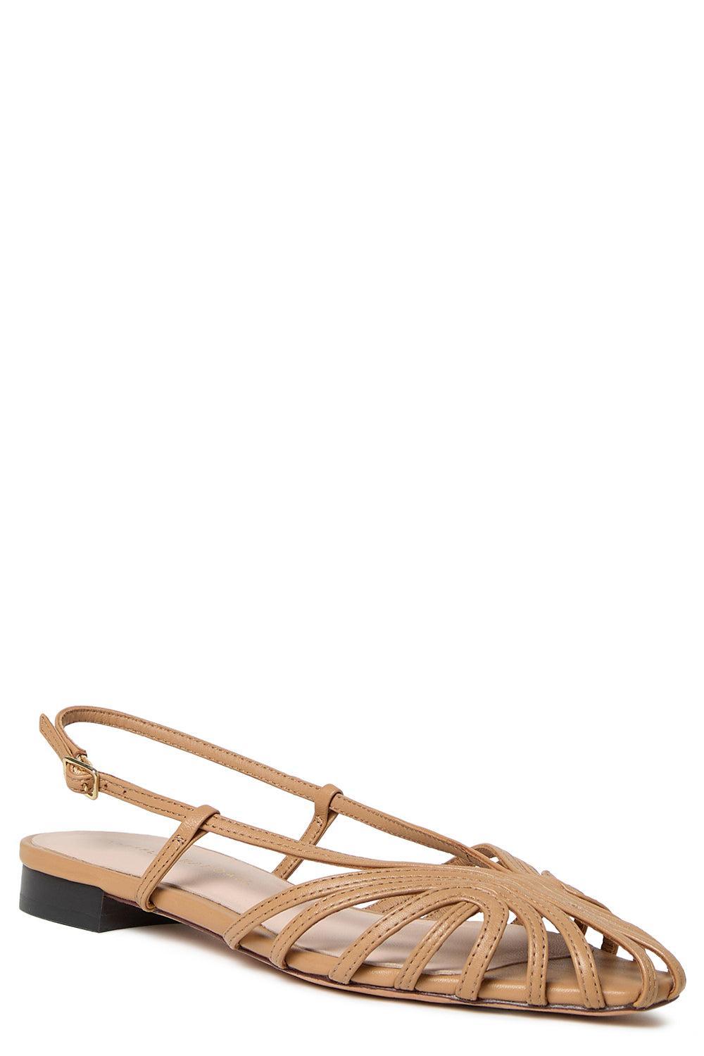 Devon Sandal-BROWN-5-SHOESANDAL-LOEFFLER RANDALL