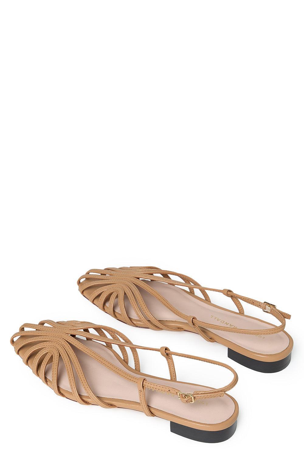 Devon Sandal-BROWN-5-SHOESANDAL-LOEFFLER RANDALL