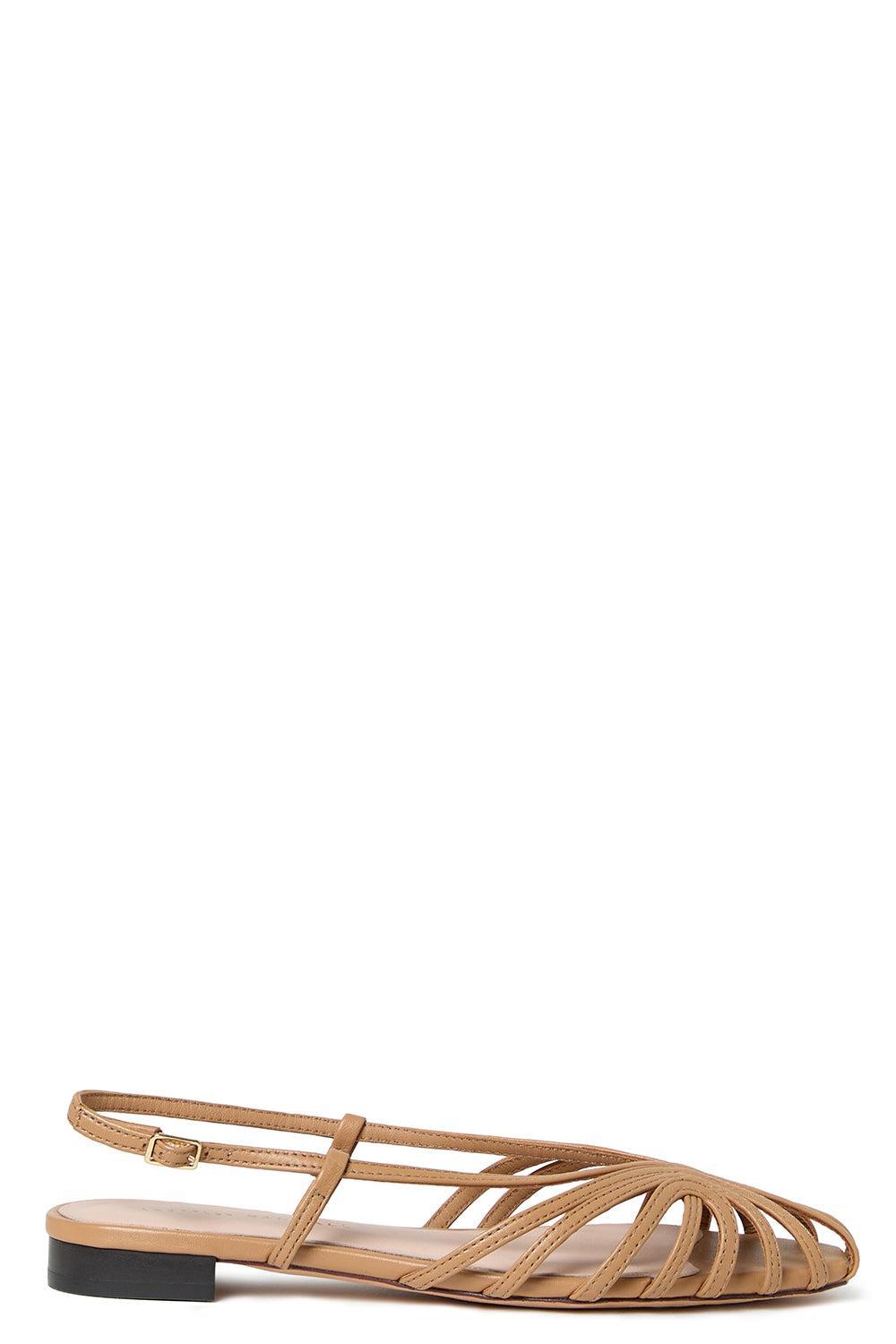 Devon Sandal-BROWN-5-SHOESANDAL-LOEFFLER RANDALL