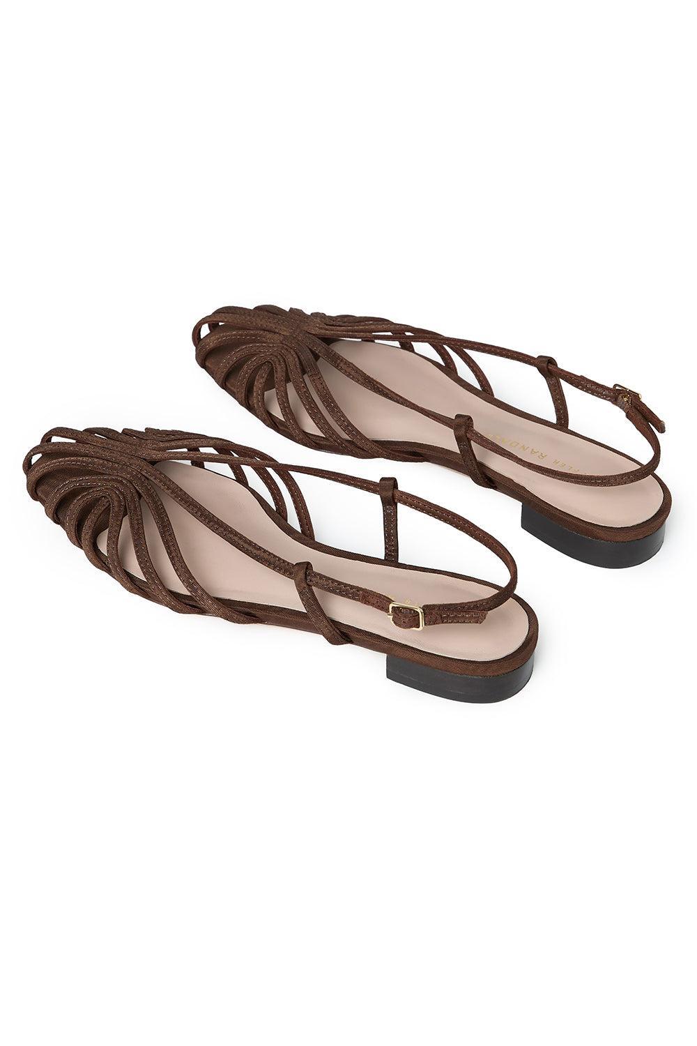 Devon Sandal - Chocolate-BROWN-6-SHOESANDAL-LOEFFLER RANDALL