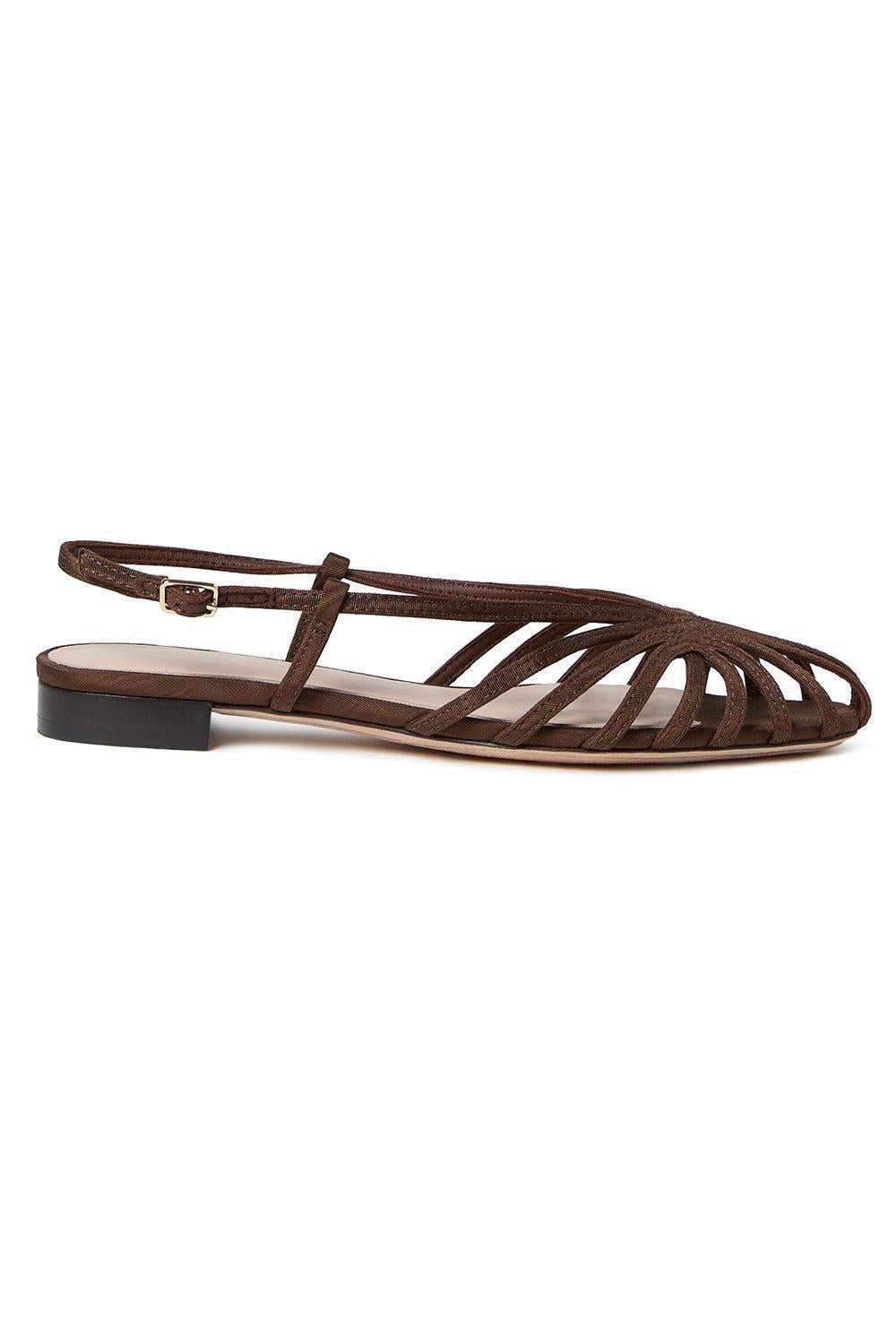 Devon Sandal - Chocolate-BROWN-6-SHOESANDAL-LOEFFLER RANDALL