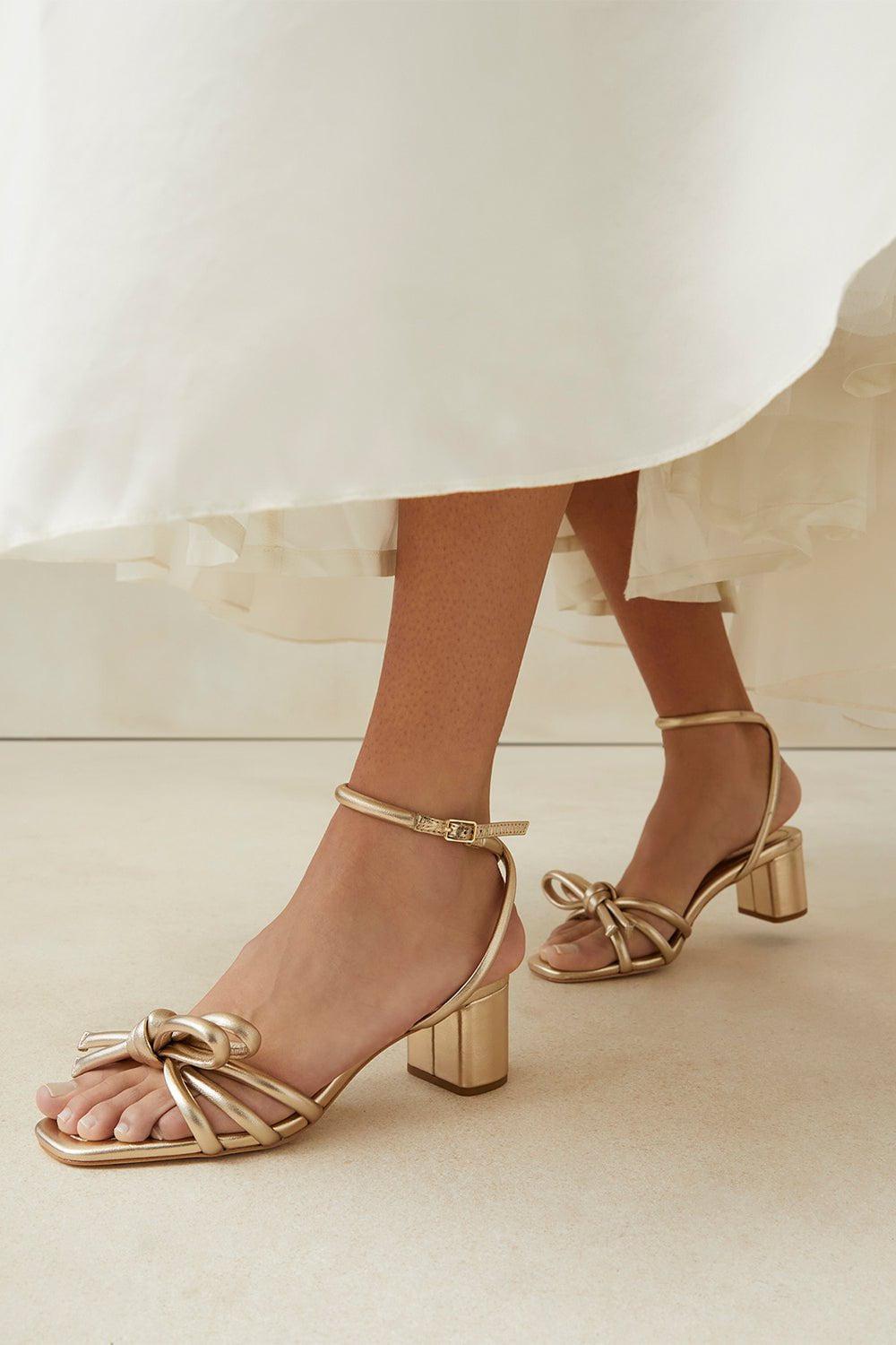 LOEFFLER RANDALL-Mikel Heel - Champagne-