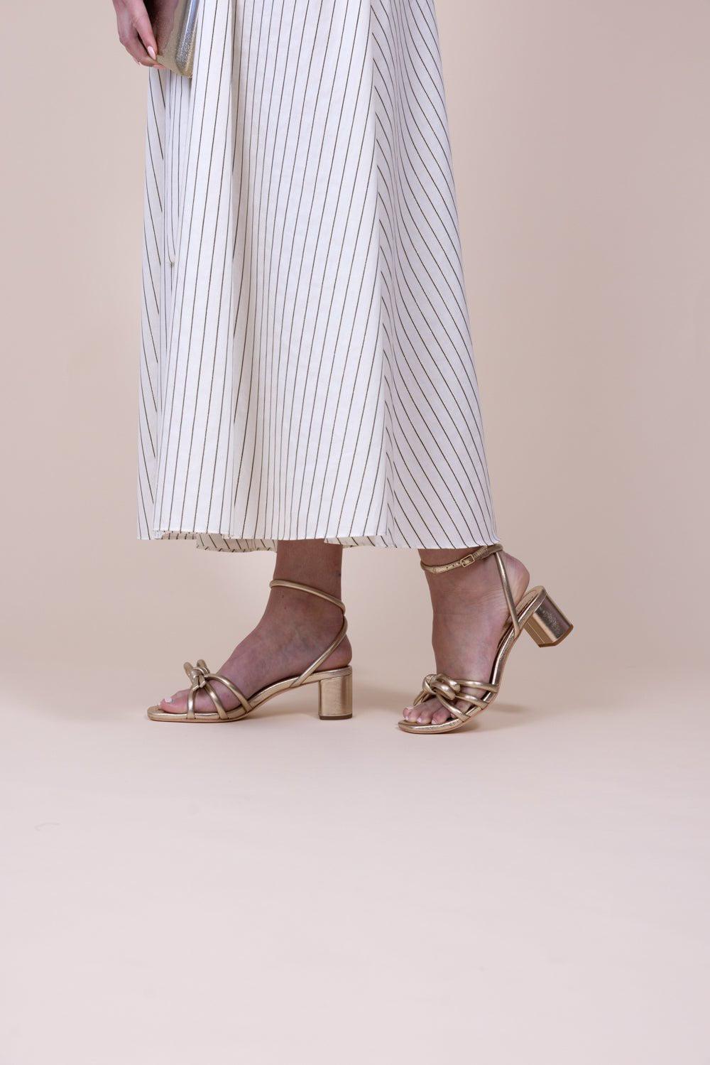 LOEFFLER RANDALL-Mikel Heel - Champagne-