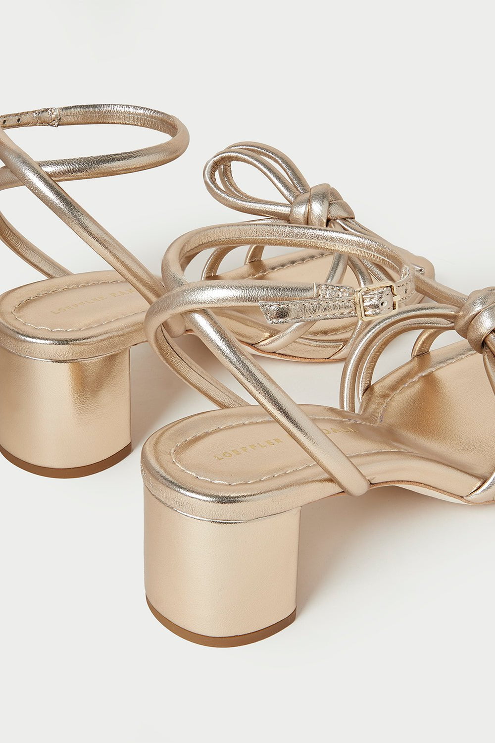 LOEFFLER RANDALL-Mikel Heel - Champagne-