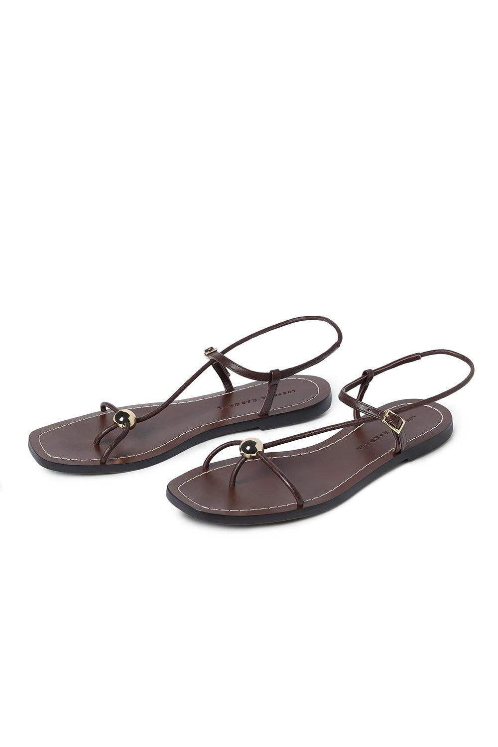 Lara Sandal-ESPRESSO-6-SHOESANDAL-LOEFFLER RANDALL