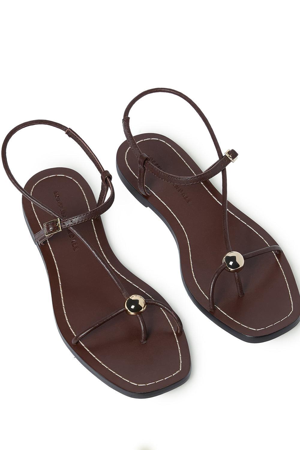 Lara Sandal-ESPRESSO-6-SHOESANDAL-LOEFFLER RANDALL