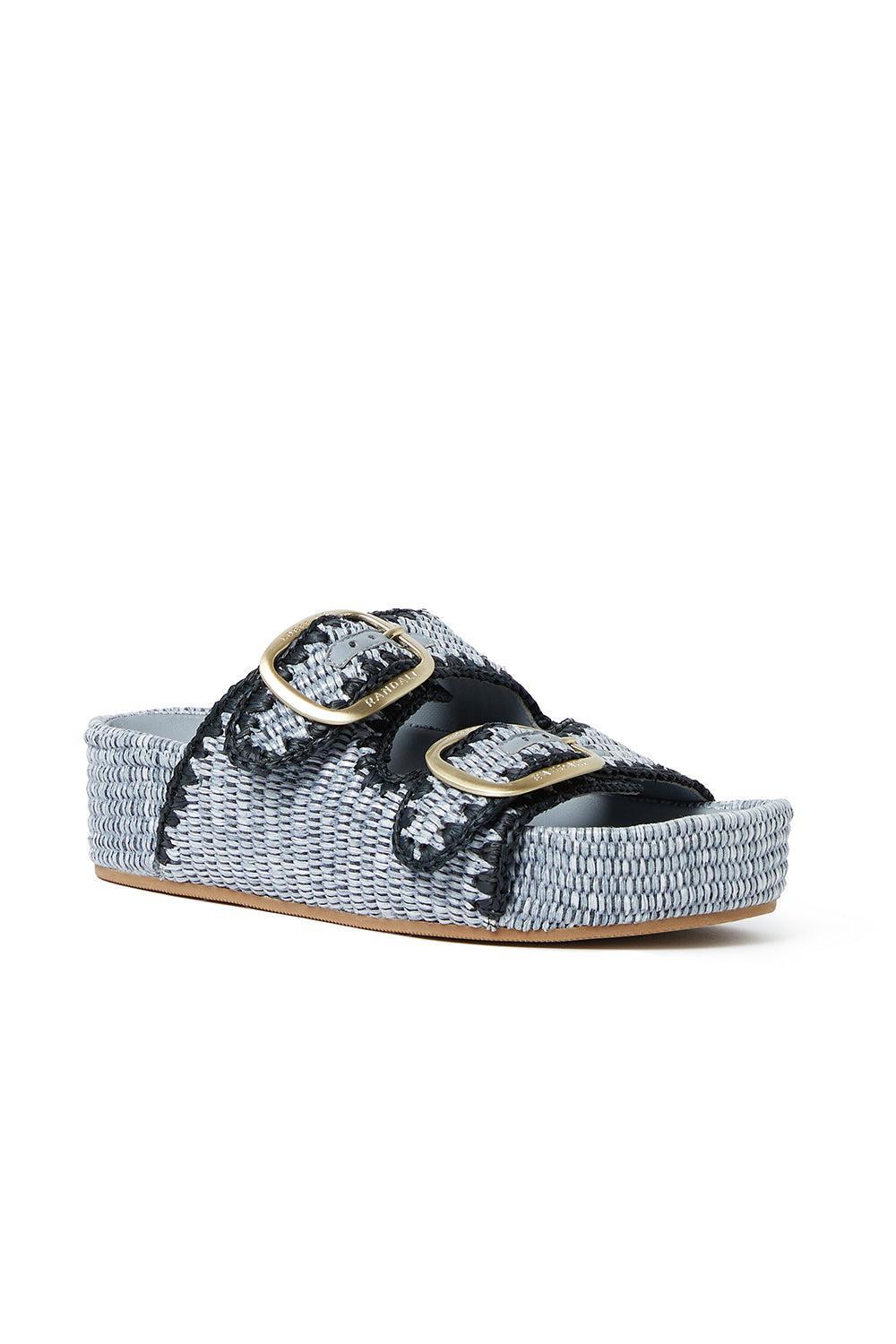 Theo Sandal-LTBLU/BK-6.5-SHOESANDAL-LOEFFLER RANDALL