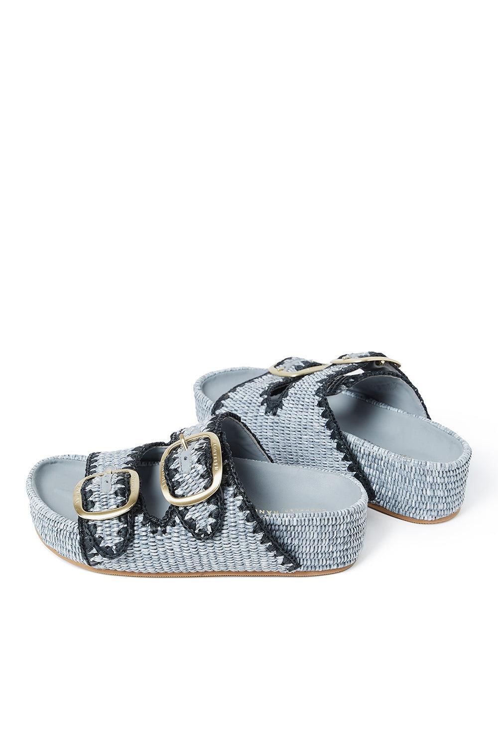 Theo Sandal-LTBLU/BK-6.5-SHOESANDAL-LOEFFLER RANDALL