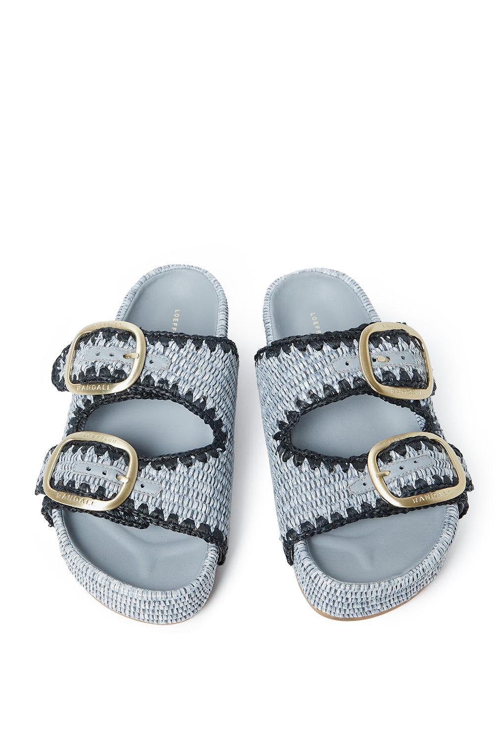 Theo Sandal-LTBLU/BK-6.5-SHOESANDAL-LOEFFLER RANDALL