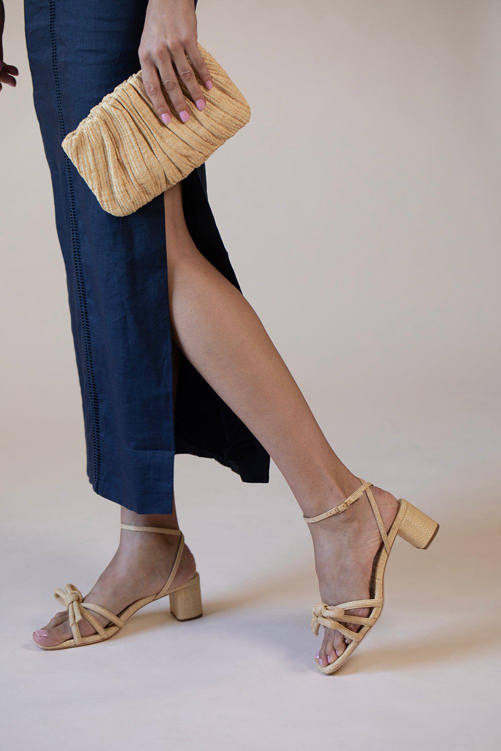 LOEFFLER RANDALL-Mikel Heel - Natural-