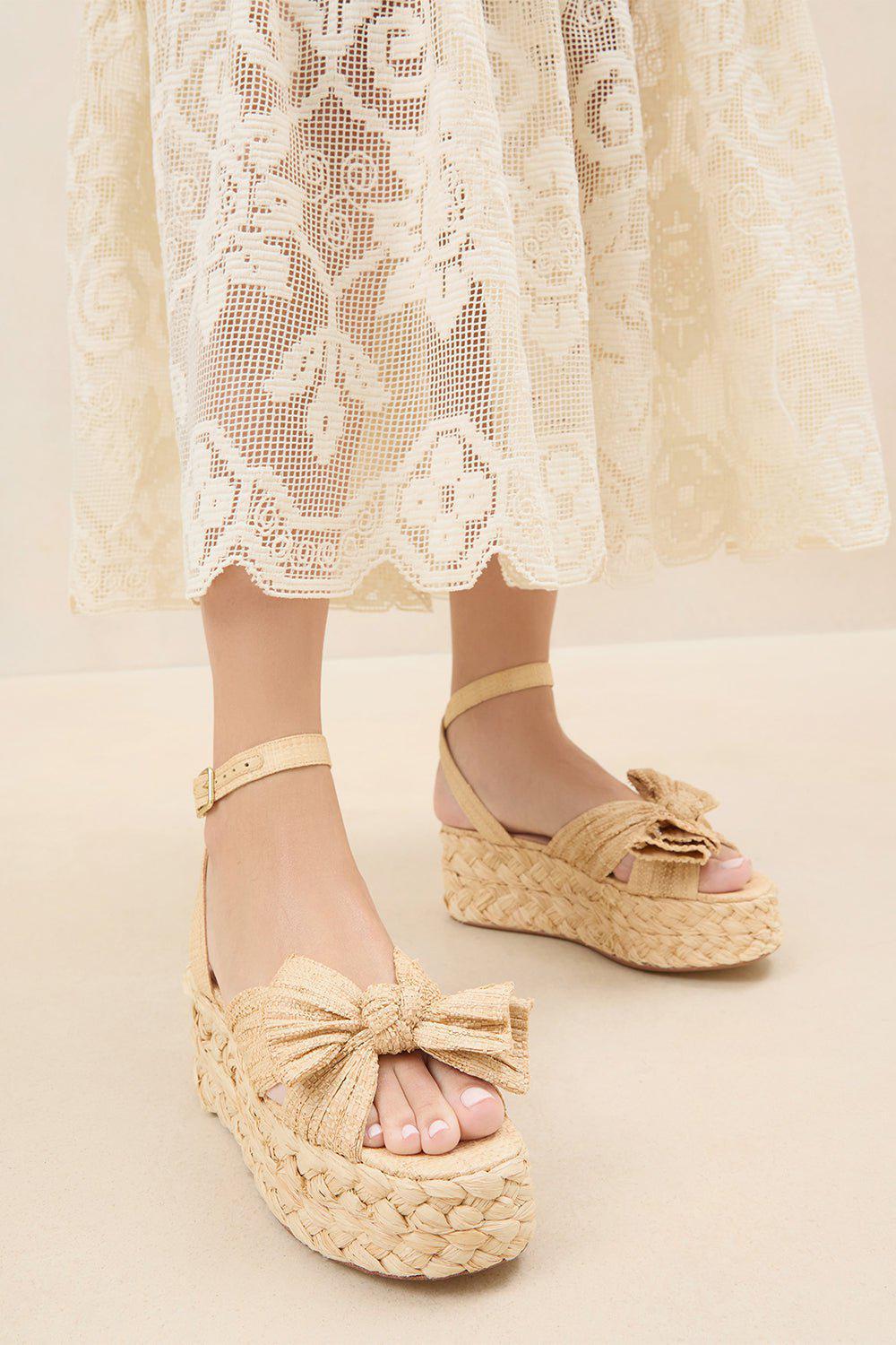 LOEFFLER RANDALL-Gaby Espadrille-