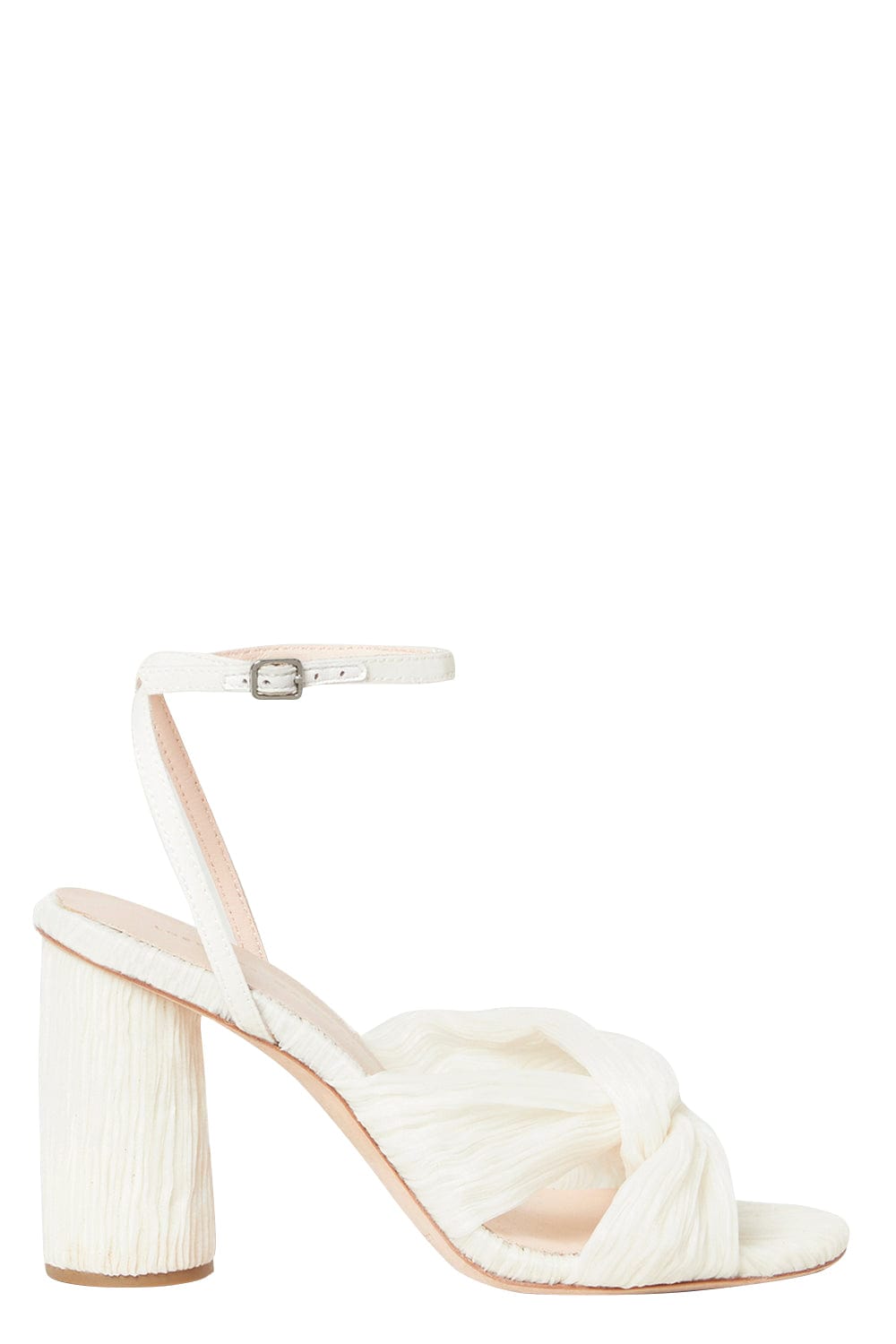 LOEFFLER RANDALL-Reed Pleated Twist Sandal-