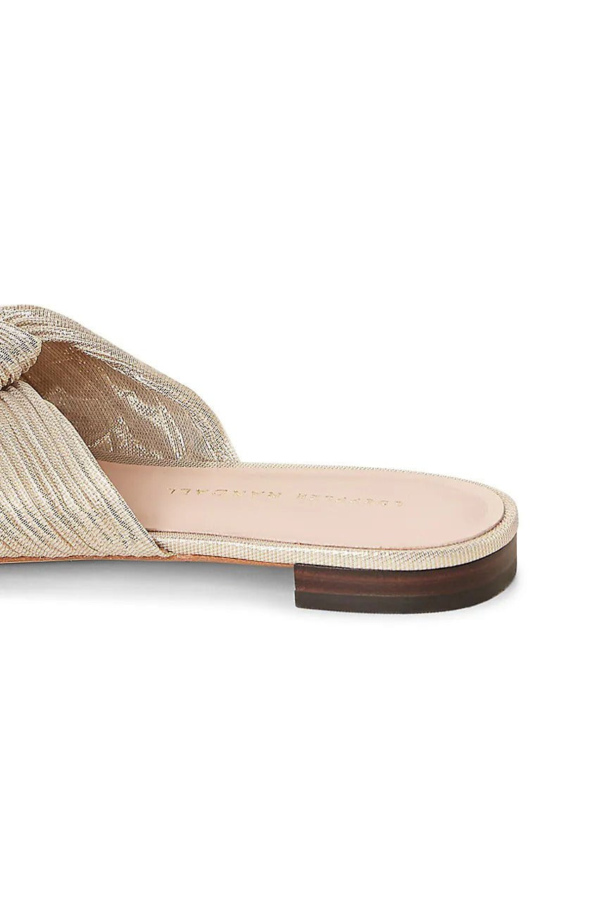 LOEFFLER RANDALL-Daphne Sandal - Platinum-