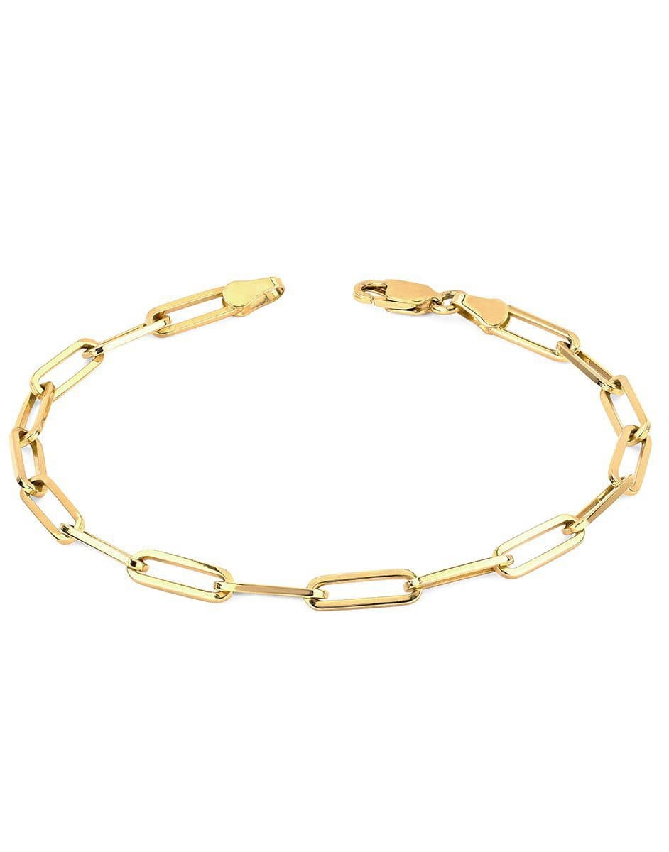LOGAN HOLLOWELL-Alchemy Link Bracelet-YELLOW GOLD