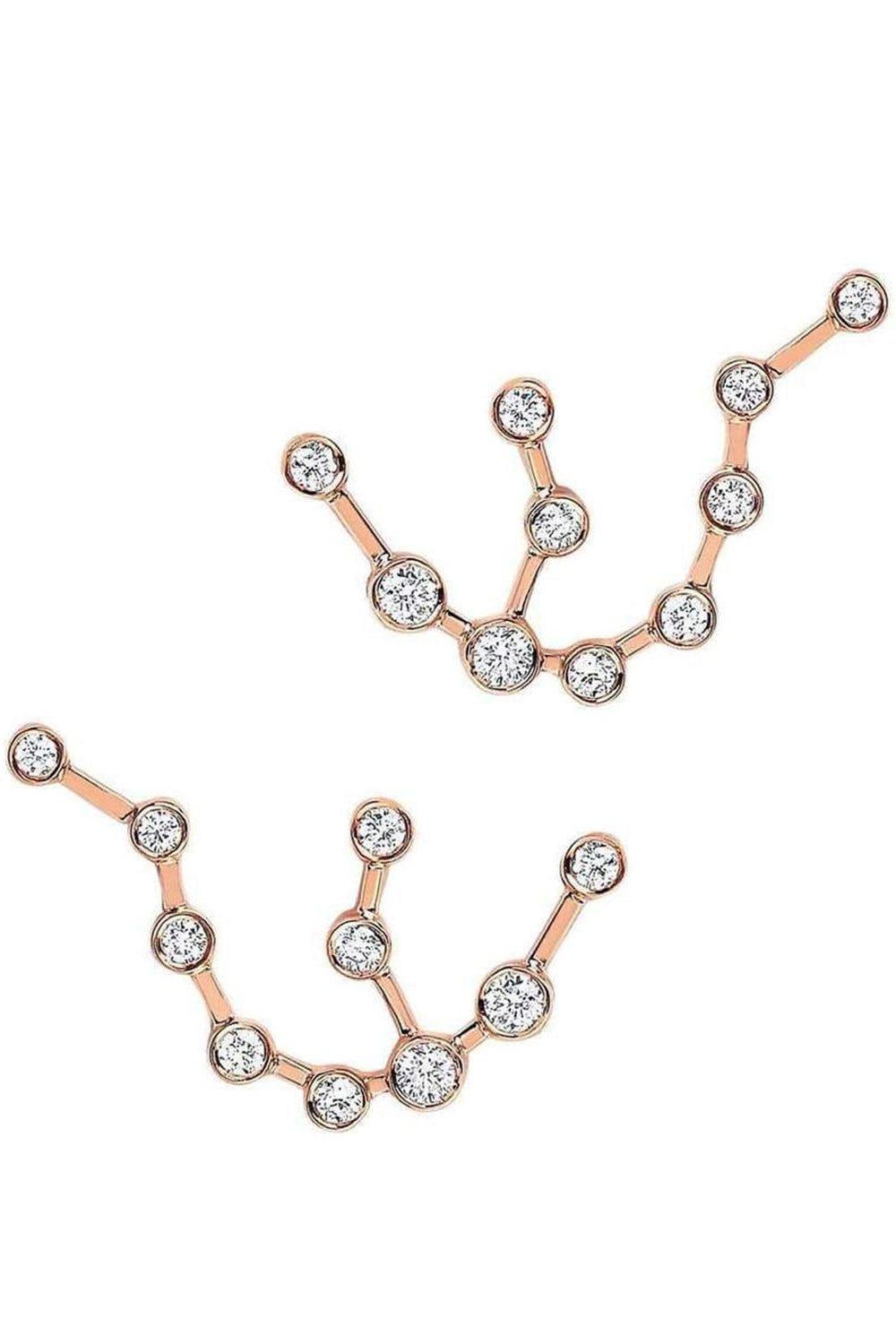 LOGAN HOLLOWELL-Aquarius Constellation Studs-
