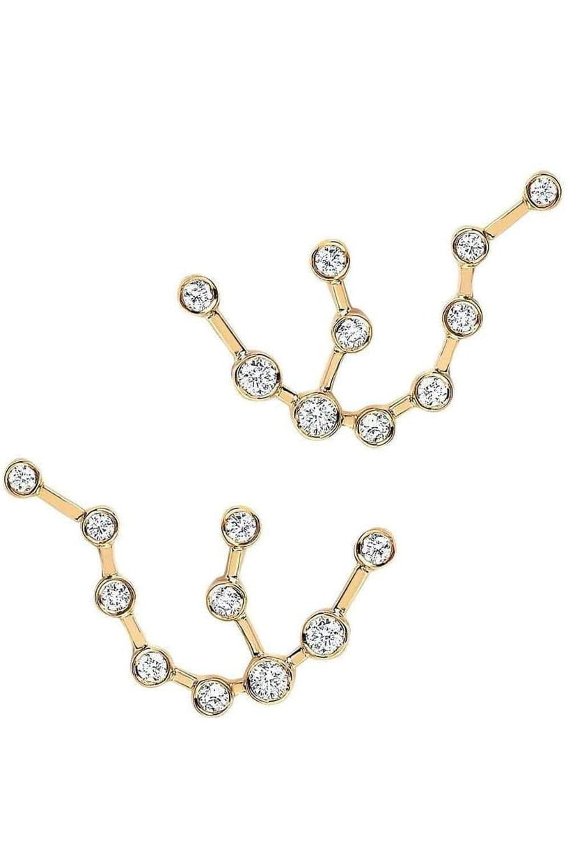 LOGAN HOLLOWELL-Aquarius Constellation Studs-