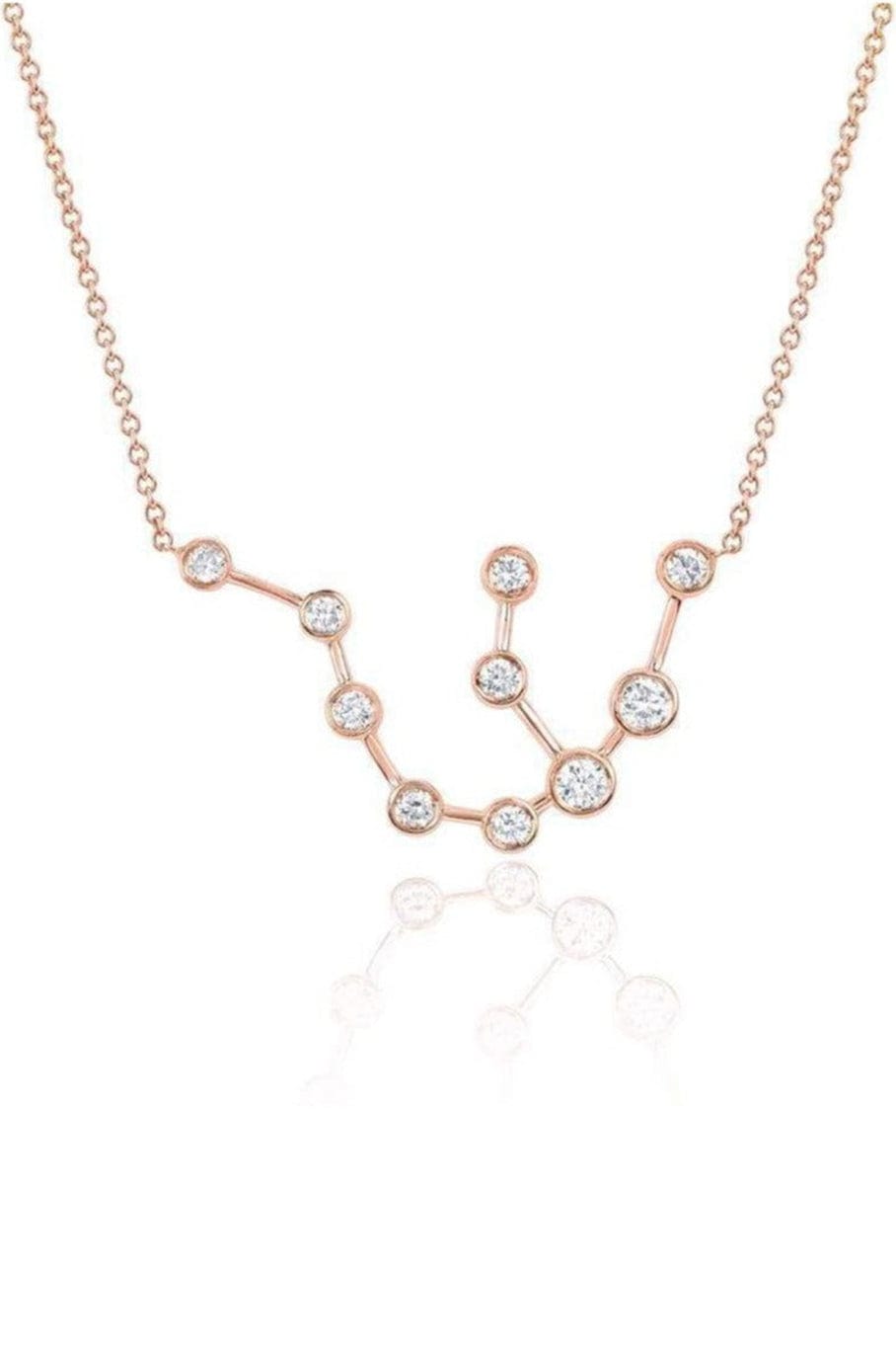 LOGAN HOLLOWELL-Aquarius Constellation Necklace-