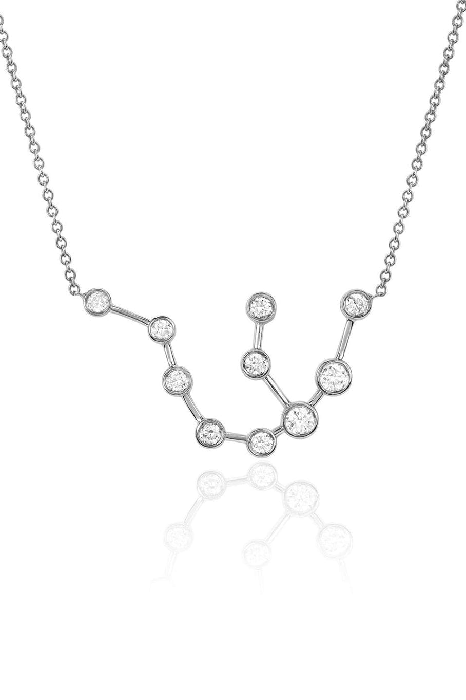 LOGAN HOLLOWELL-Aquarius Constellation Necklace-