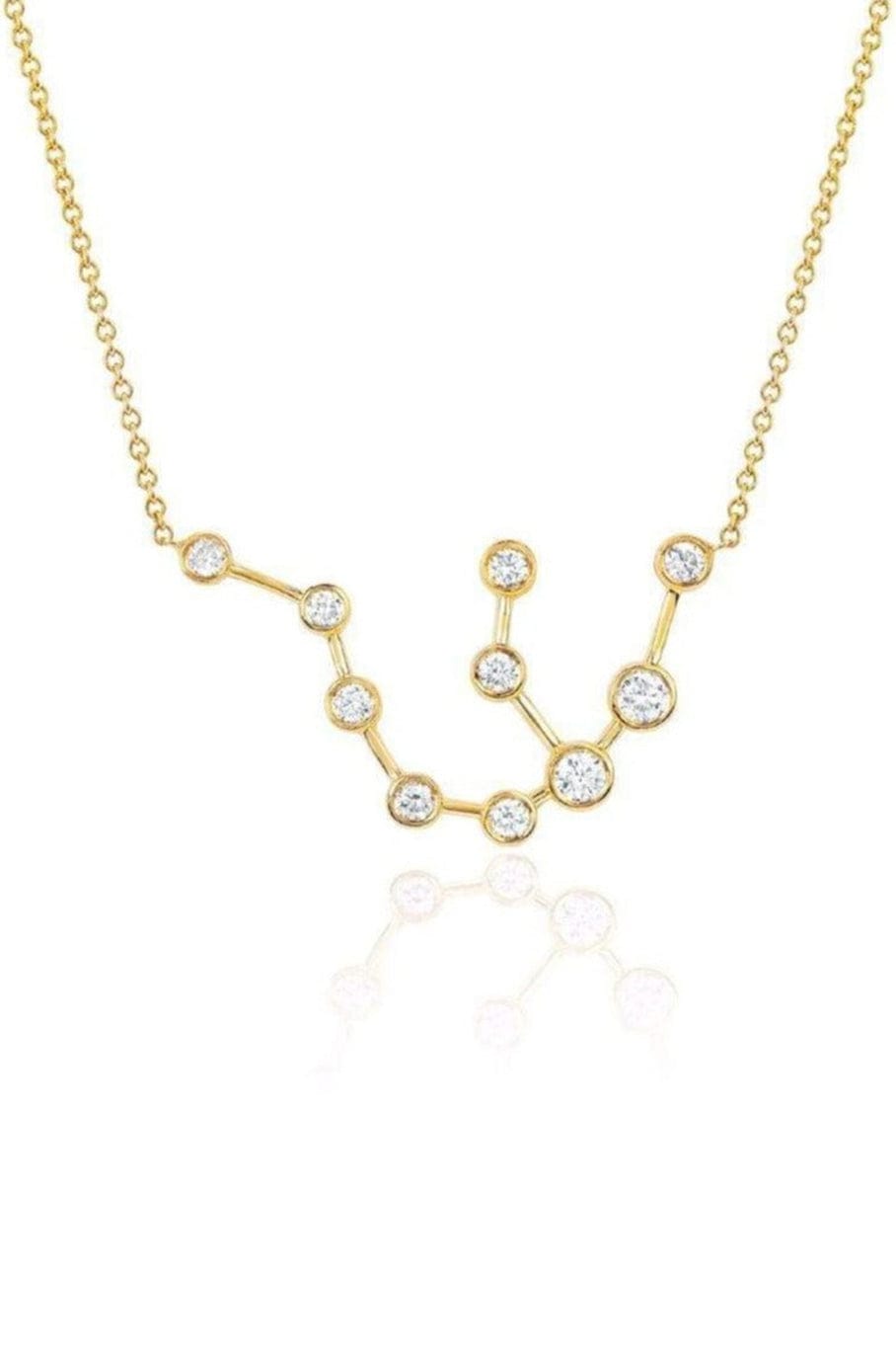 LOGAN HOLLOWELL-Aquarius Constellation Necklace-