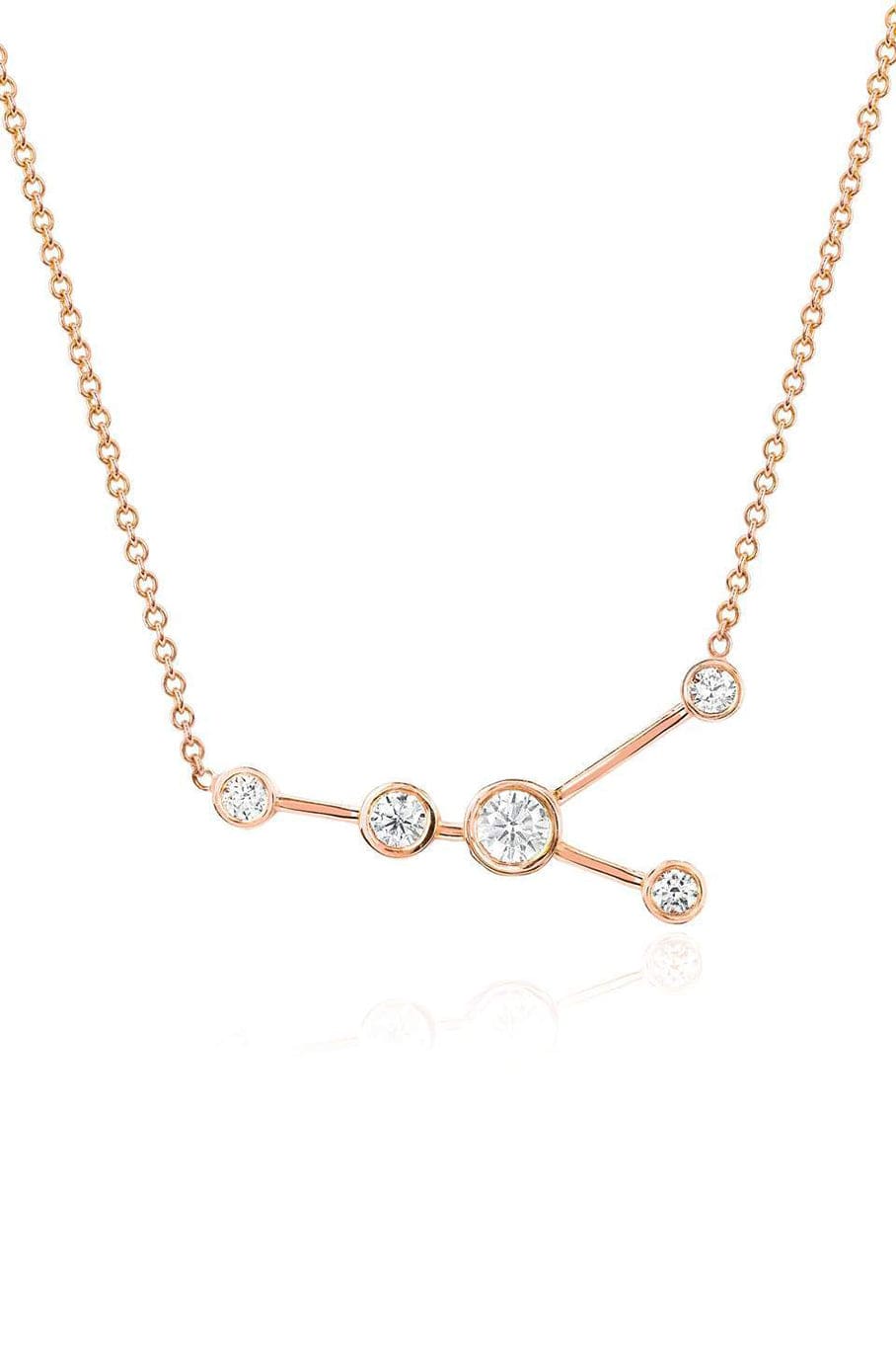 LOGAN HOLLOWELL-Cancer Constellation Necklace-