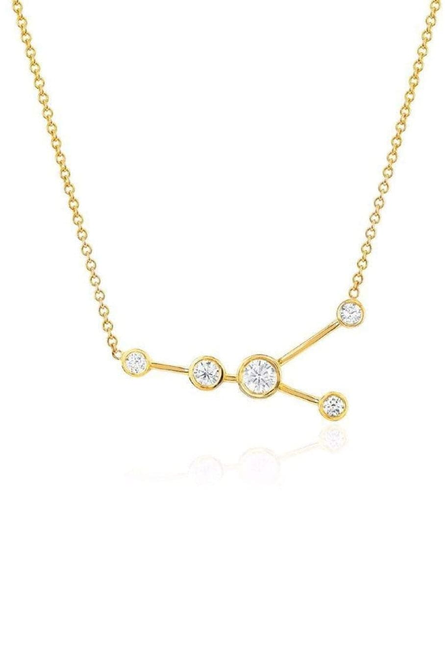LOGAN HOLLOWELL-Cancer Constellation Necklace-