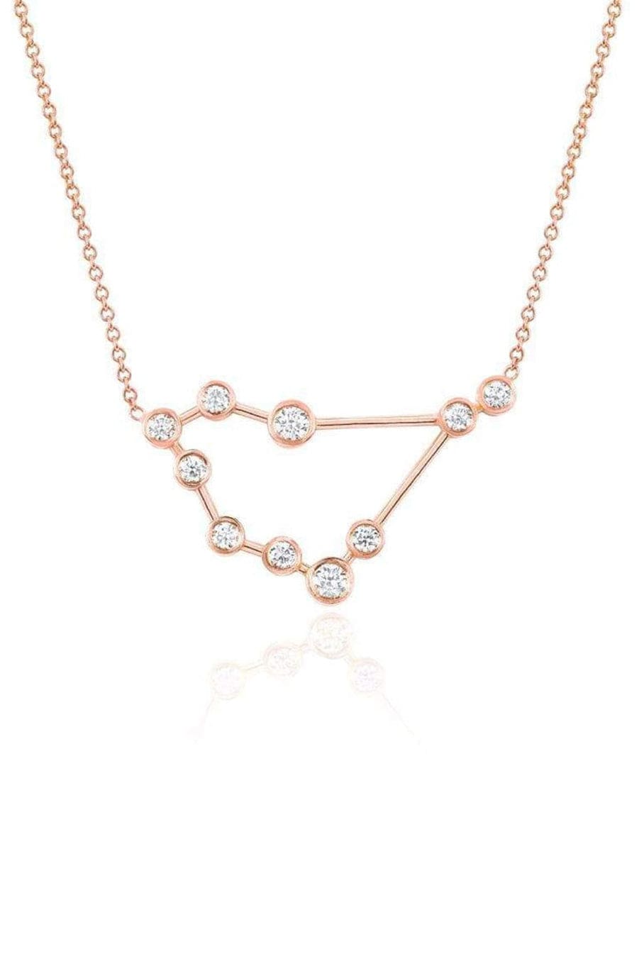 LOGAN HOLLOWELL-Capricorn Constellation Necklace-