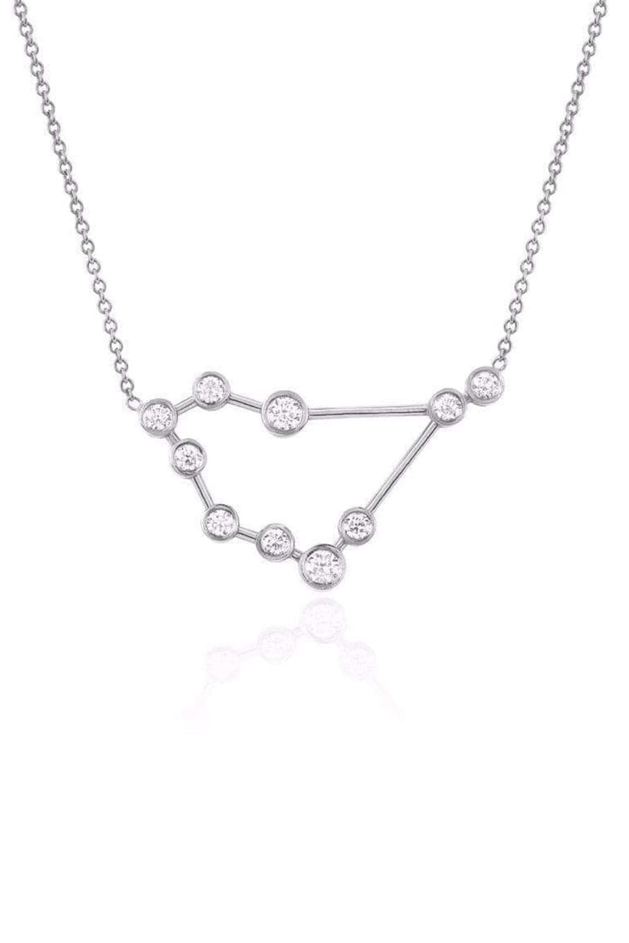 LOGAN HOLLOWELL-Capricorn Constellation Necklace-