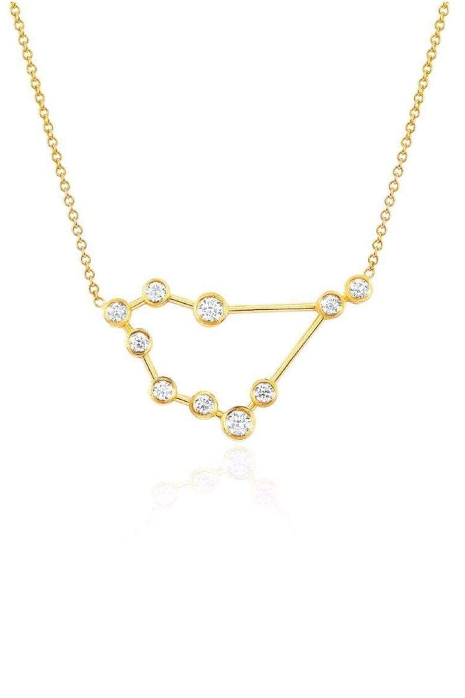 LOGAN HOLLOWELL-Capricorn Constellation Necklace-