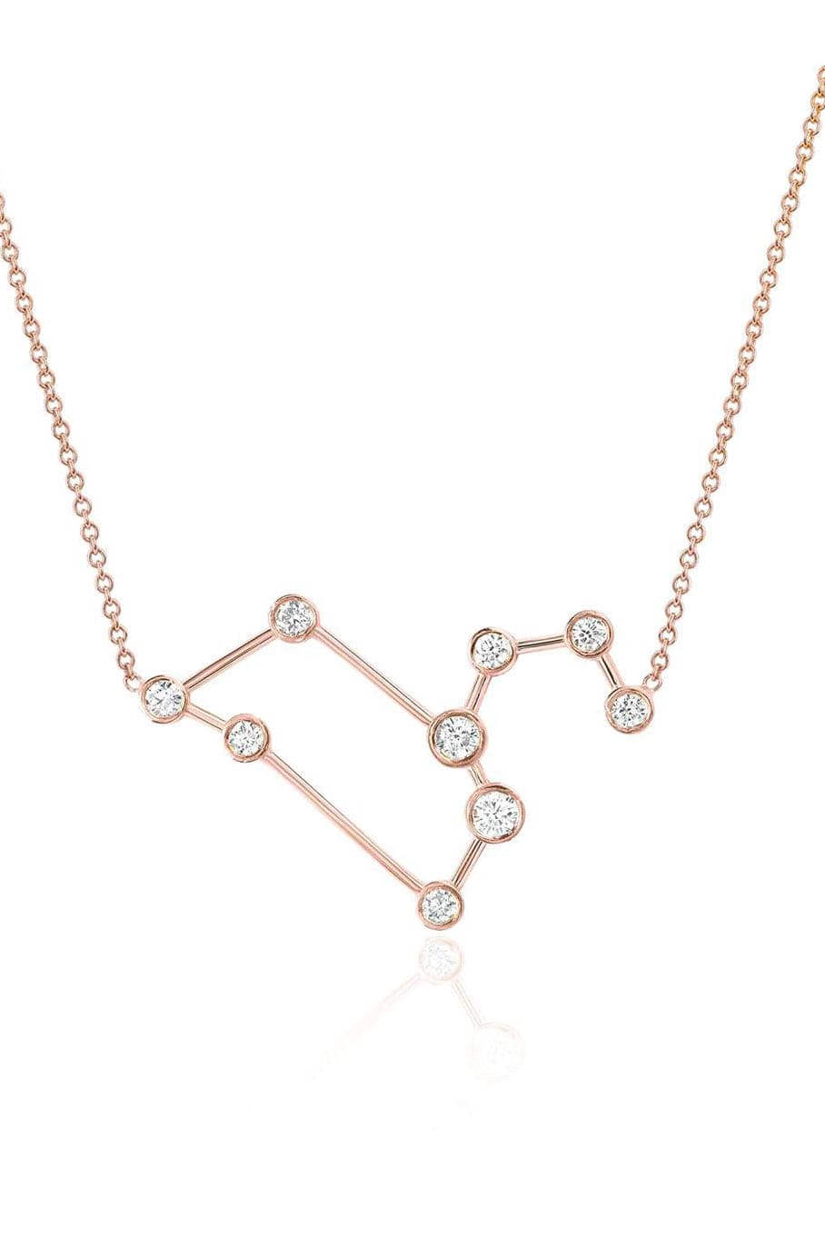 LOGAN HOLLOWELL-Leo Constellation Necklace-