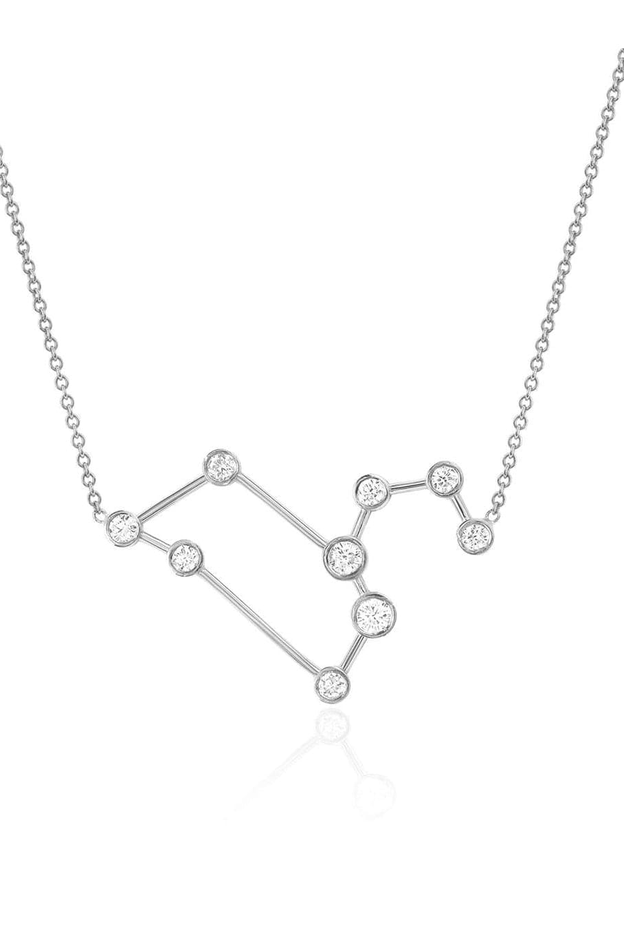 LOGAN HOLLOWELL-Leo Constellation Necklace-