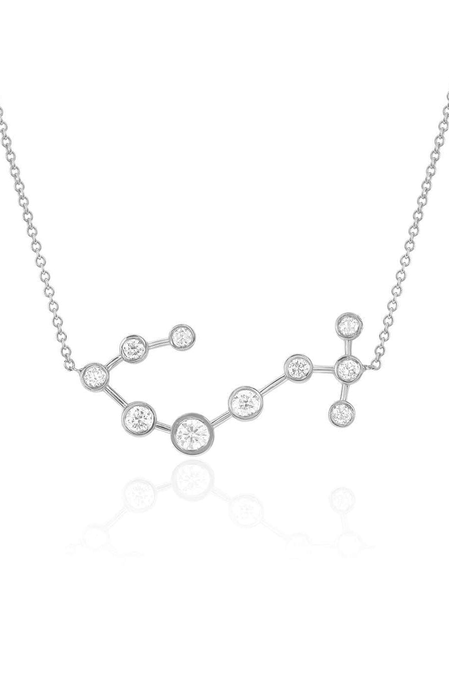 LOGAN HOLLOWELL-Scorpio Constellation Necklace-