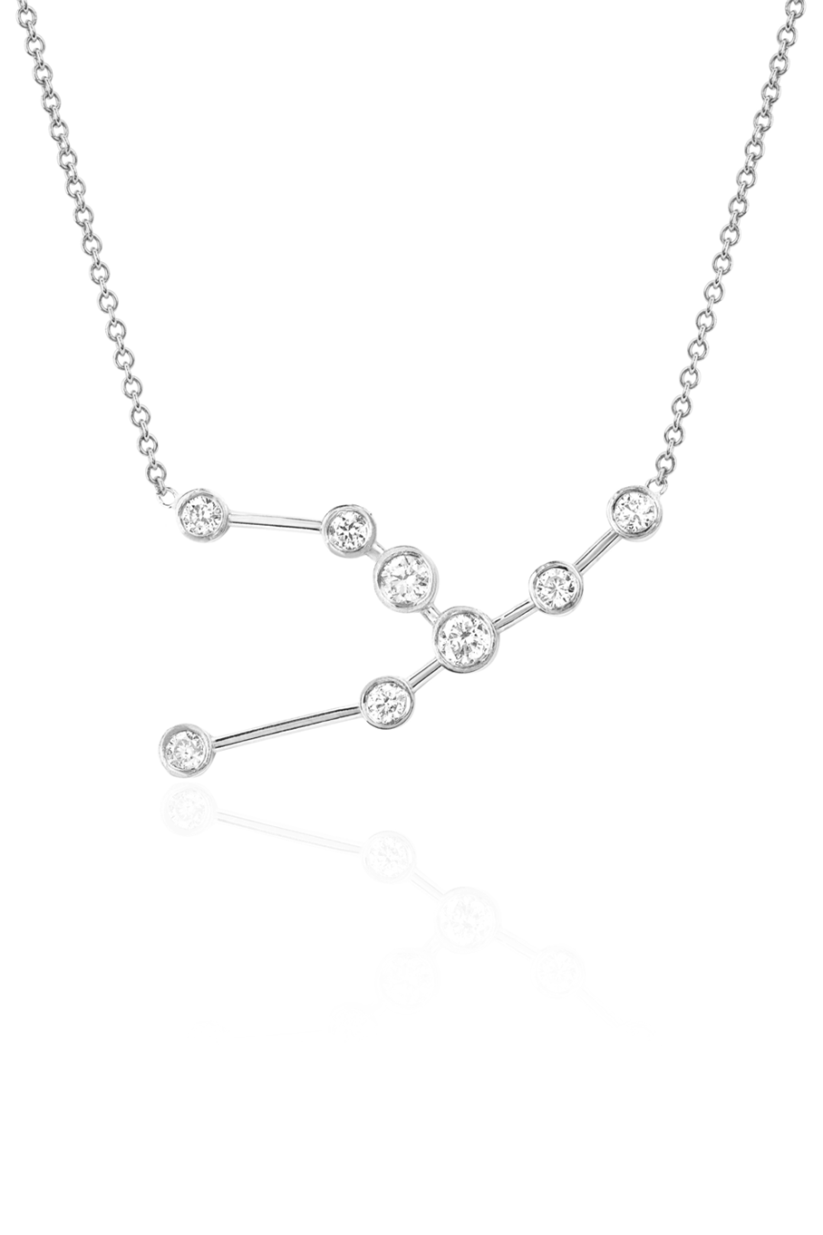 LOGAN HOLLOWELL-Taurus Constellation Necklace-