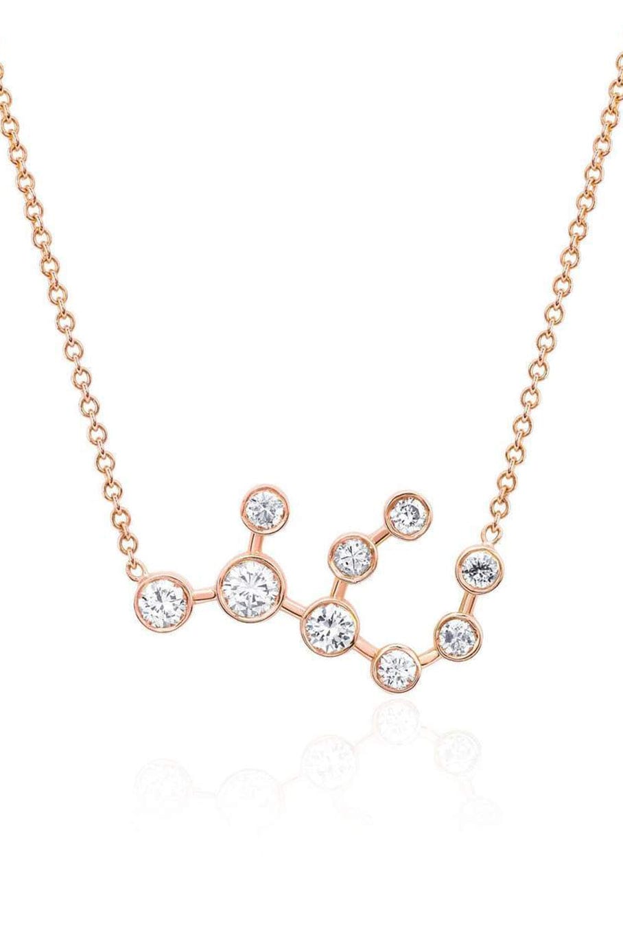 LOGAN HOLLOWELL-Virgo Constellation Necklace-