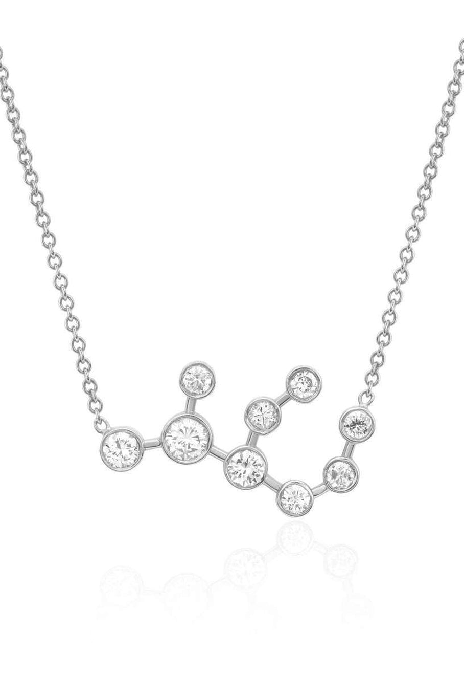 LOGAN HOLLOWELL-Virgo Constellation Necklace-