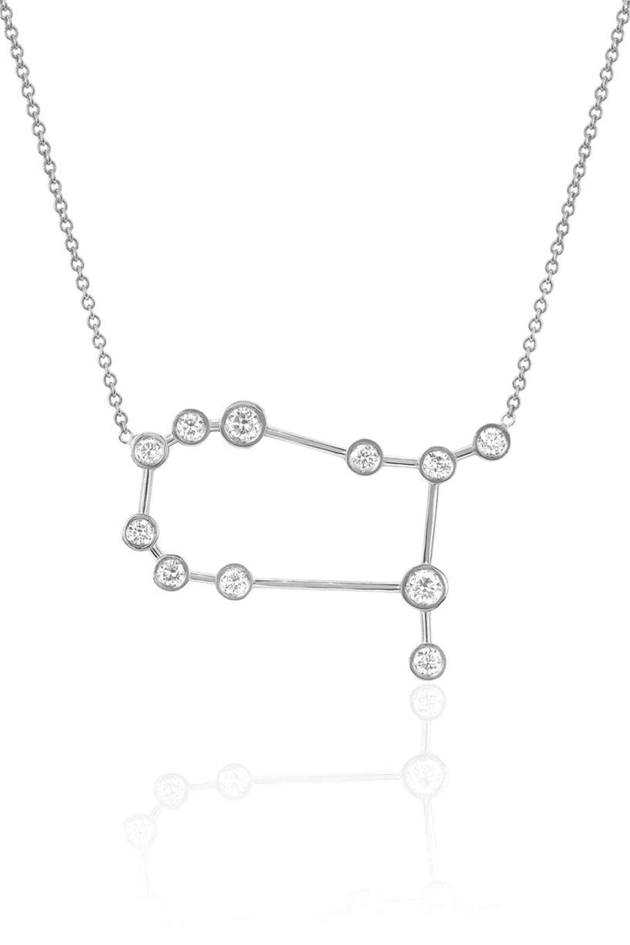 LOGAN HOLLOWELL-Gemini Constellation Necklace-
