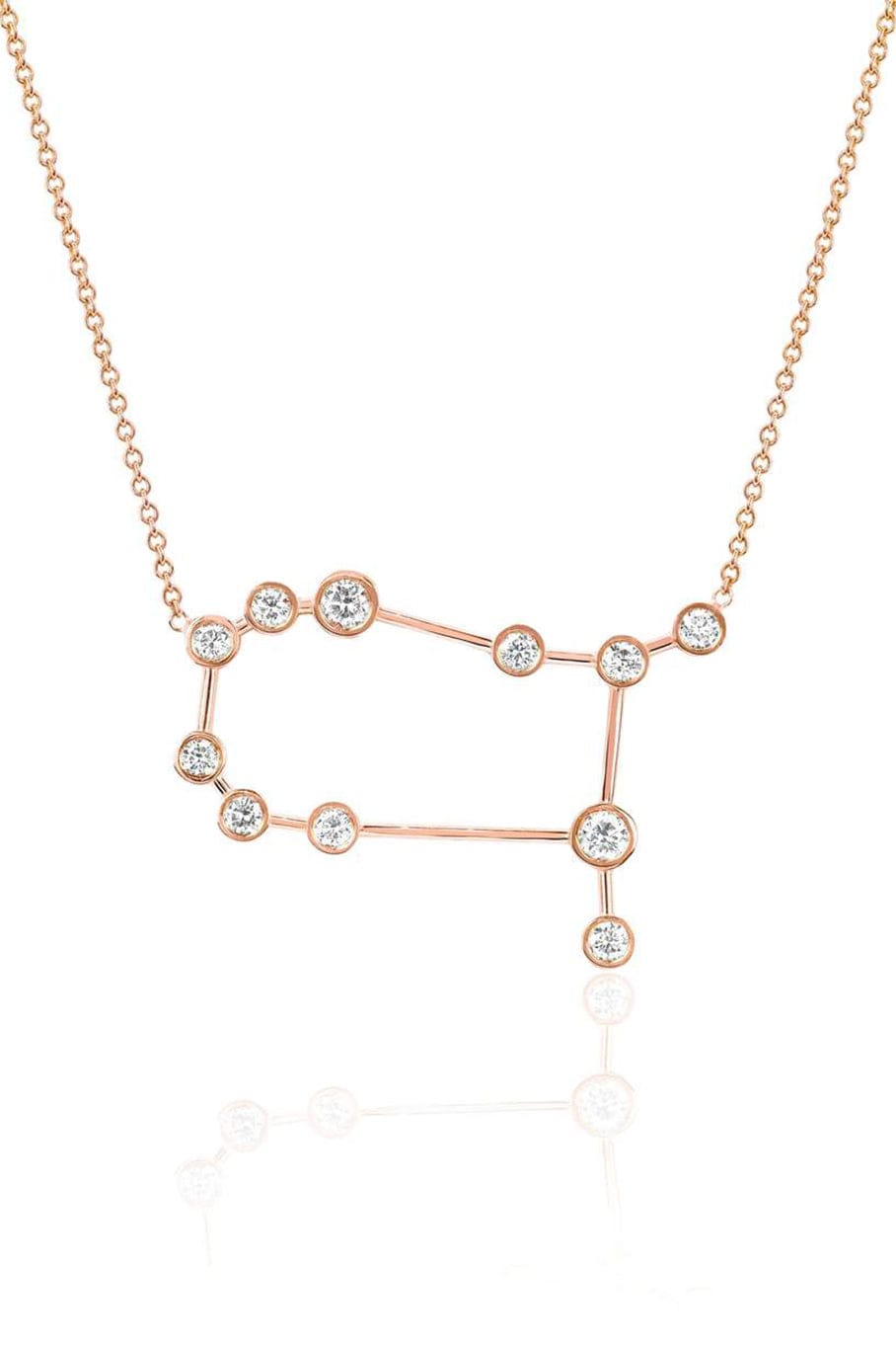 LOGAN HOLLOWELL-Gemini Constellation Necklace-