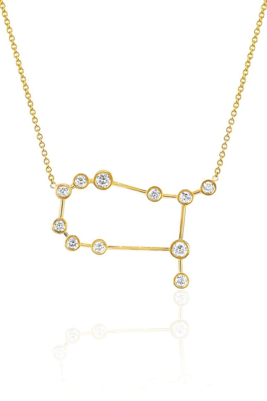LOGAN HOLLOWELL-Gemini Constellation Necklace-