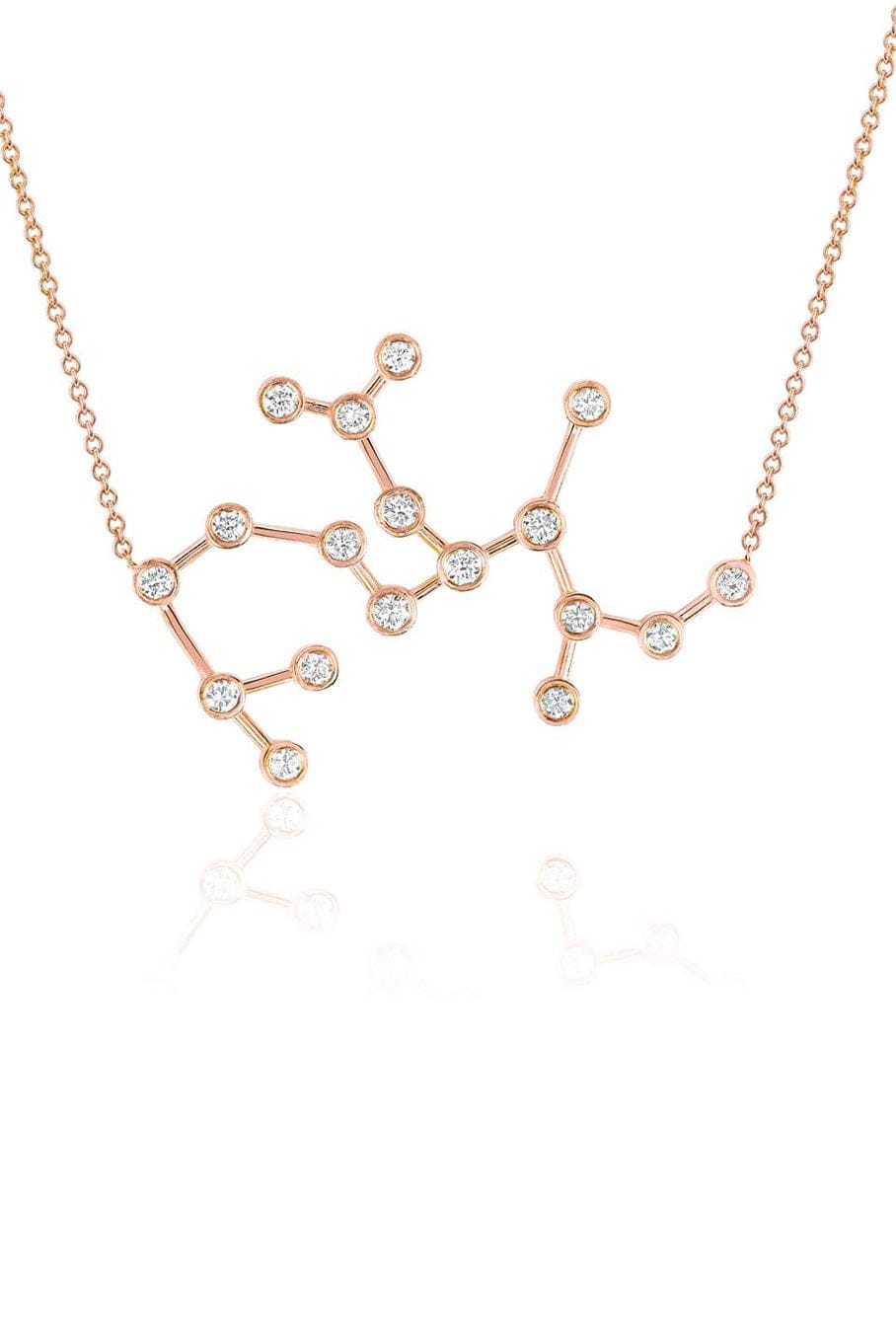 LOGAN HOLLOWELL-Sagittarius Constellation Necklace-