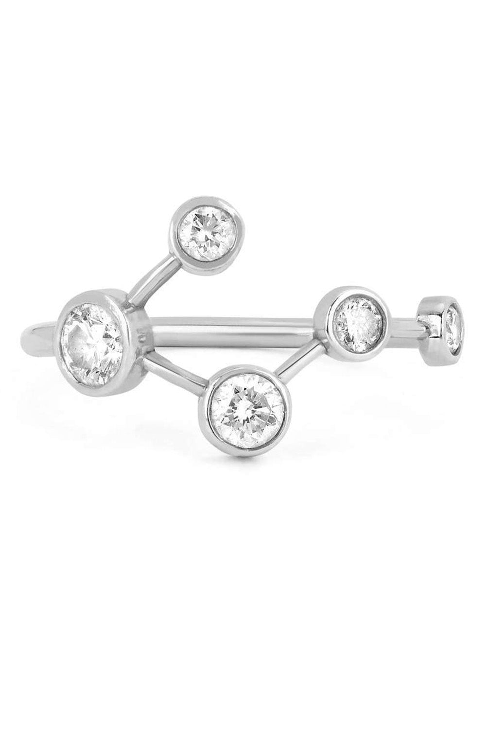 LOGAN HOLLOWELL-Big Dipper Diamond Constellation Ring-