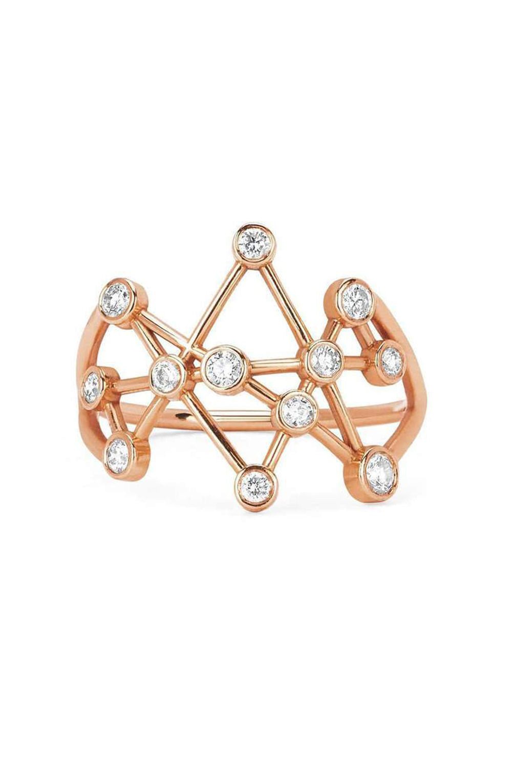 LOGAN HOLLOWELL-Baby Midas Star Ring-