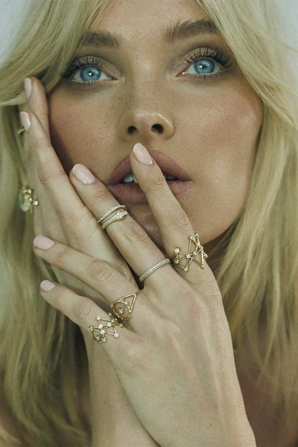 LOGAN HOLLOWELL-Baby Midas Star Ring-