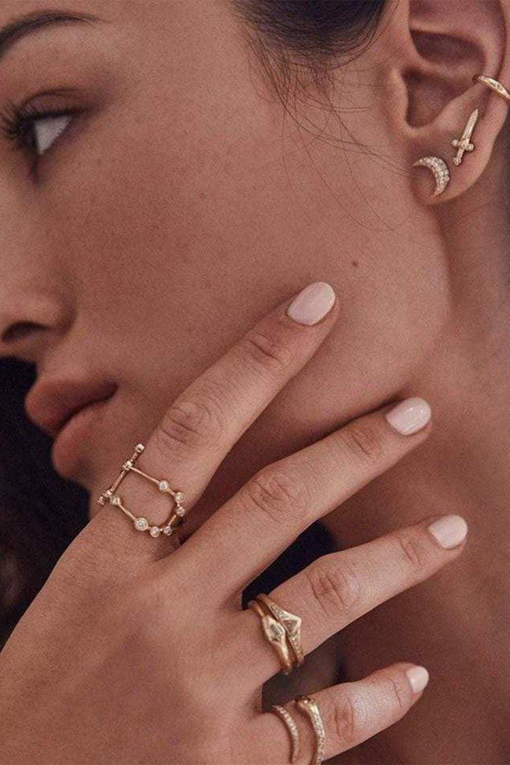 LOGAN HOLLOWELL-Gemini Constellation Ring-