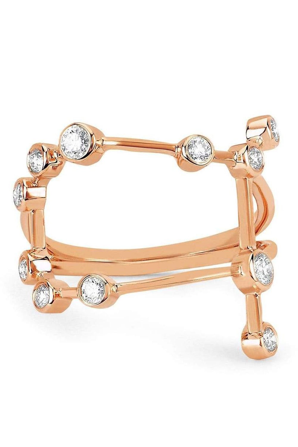 LOGAN HOLLOWELL-Gemini Constellation Ring-